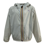 K-Way Giubbino Tinta Unita con Cappuccio per Bambina K61336W BEIGE K-WAY 