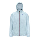 K-Way Giubbino Tinta Unita con Cappuccio per Bambino K61336WOXXXX AZZURRO K-WAY 