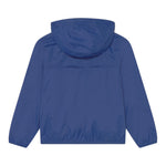 K-Way Giubbino Tinta Unita con Cappuccio per Bambino K61336WX BLU K-WAY 