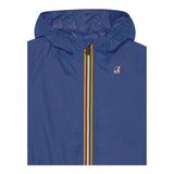 K-Way Giubbino Tinta Unita con Cappuccio per Bambino K61336WX BLU K-WAY 