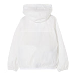 K-Way Giubbino Tinta Unita con Cappuccio per Bambina K61336WXXXX BIANCO K-WAY 