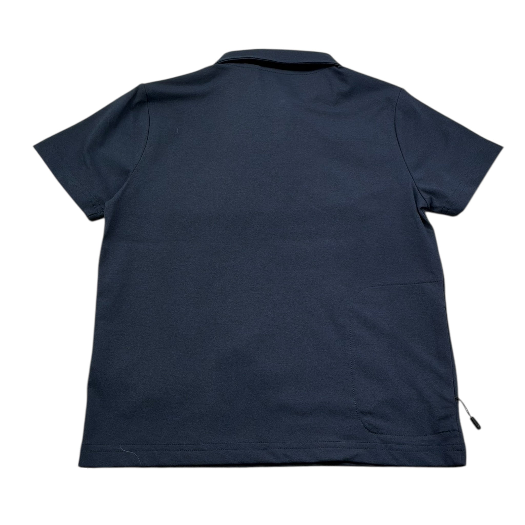 K-Way Polo Tinta Unita con Logo per Bambino K7134LW BLU K-WAY 