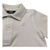 K-Way Polo Mezza Manica Tinta Unita per Neonato K71374W BIANCO K-WAY 