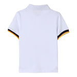K-Way Polo Mezza Manica Tinta Unita per Neonato K71374WXX BIANCO K-WAY 