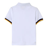 K-Way Polo Mezza Manica Tinta Unita per Neonato K71374WXX BIANCO K-WAY 