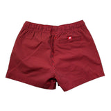 K-Way Costume Bermuda Tinta Unita con Fantasia A Righe per Bambino K71426W ROSSO K-WAY 