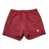 K-Way Costume Bermuda Tinta Unita con Fantasia A Righe per Bambino K71426W ROSSO K-WAY 
