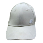 K-Way Cappello Modello Berretto Tinta Unita con Logo per Bambino K8142TW PANNA K-WAY 
