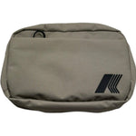 K-Way Borsello Tinta Unita con Logo per Bambino K81437W VERDE K-WAY 