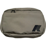 K-Way Borsello Tinta Unita con Logo per Bambino K81437W VERDE K-WAY 