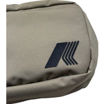 K-Way Borsello Tinta Unita con Logo per Bambino K81437W VERDE K-WAY 