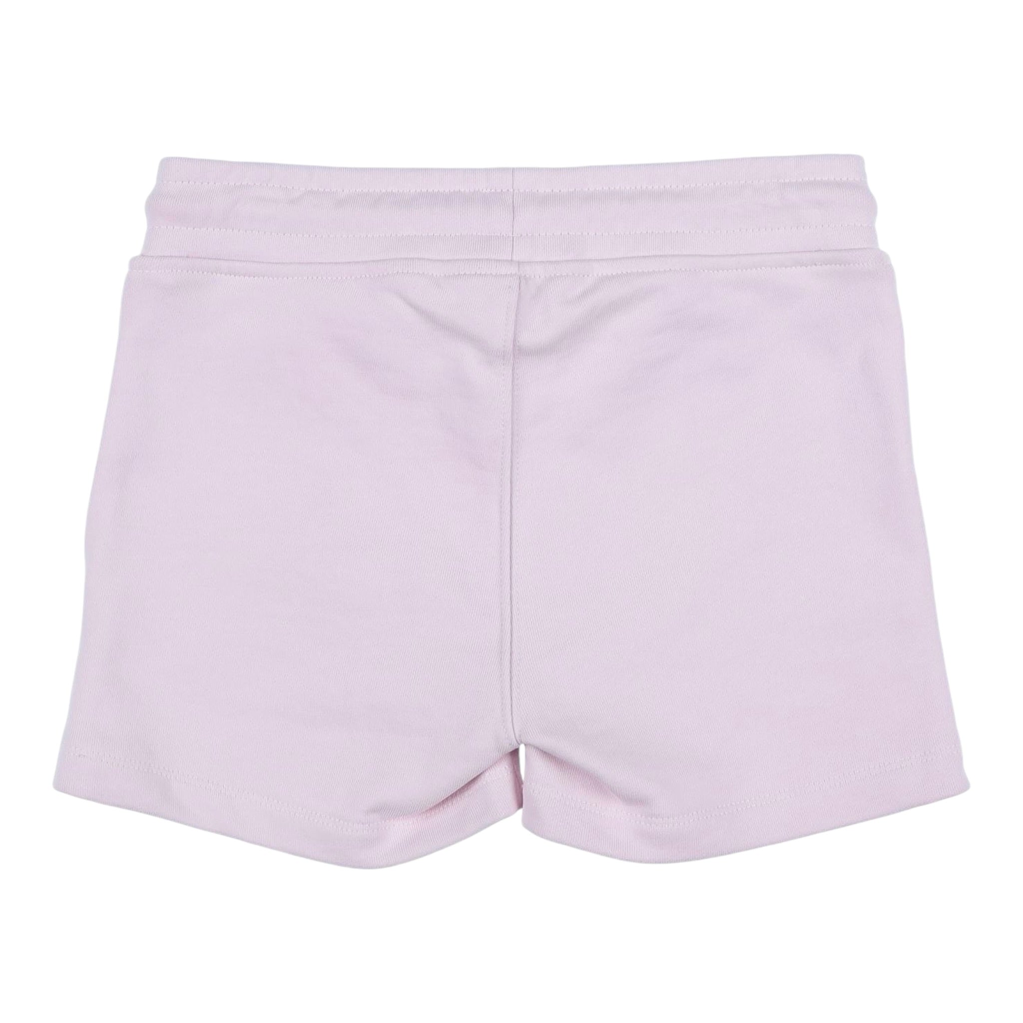 K-Way Short Tuta tinta unita con Logo Rosa per Bambina K8I1287W ROSA K-WAY 