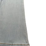 Kaos Jeans Tinta Unita Modello A Zampa per Bambina KS132 AZZURRO KAOS 