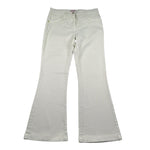 Kaos Pantalone Tinta Unita Modello A Zampa per Bambina KS155 BEIGE KAOS 