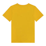 Kenzo T-Shirt Girocollo tinta unita Senape per Bambino K60357 SENAPE KENZO 