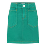 Kenzo Gonna Tinta Unita con Girovita Regolabile per Neonata K60908N VERDE KENZO 
