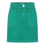 Kenzo Gonna Tinta Unita con Girovita Regolabile per Neonata K60908N VERDE KENZO 