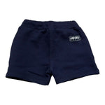 Kenzo Bermuda Felpa Tinta Unita con Logo per Neonato K60969N BLU KENZO 