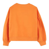 Kenzo Felpa Girocollo Tinta Unita con Stampa per Neonata K61049N ARANCIONE KENZO 