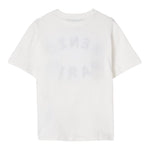 Kenzo T.Shirt Girocollo Tinta Unita con Logo per Bambino K61163 BIANCO KENZO 