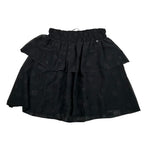 Kocca Gonna Tinta Unita con Elastico In Vita per Bambina BARDO NERO Kocca 