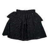Kocca Gonna Tinta Unita con Elastico In Vita per Bambina BARDO NERO Kocca 