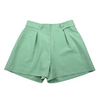 Kocca Short Tinta Unita con Elastico In Vita per Bambina NUJO VERDE ACQUA Kocca 