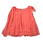Kocca Camicia Giromanica Tinta Unita per Bambina RELANIN SALMONE Kocca 