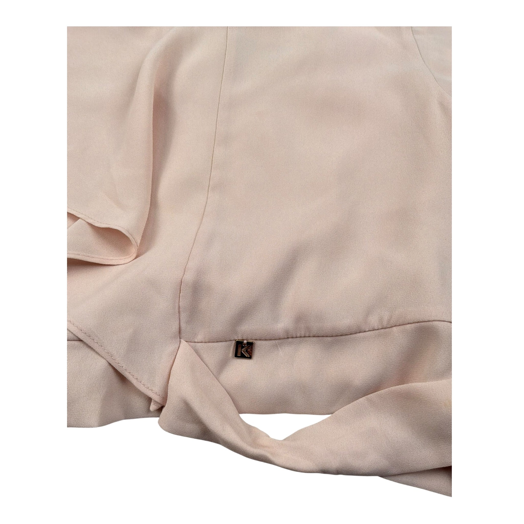 Kocca Camicia Mezza Manica Tinta Unita per Bambina TAMAJAL ROSA Kocca 
