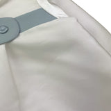La Stupenderia Completo 2 Pezzi Camicia-Bermuda Bicolore per Neonato CBCT01S60 BIANCO/AZZURRO LA STUPENDERIA 