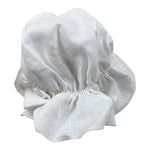 La Stupenderia Cappello Tinta Unita con Fiocco per Neonata TBCP54 BIANCO LA STUPENDERIA 