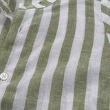 La Stupenderia Camicia Mezza Manica Bicolore per Bambino TCCM71X BIANCO/VERDE LA STUPENDERIA 