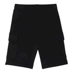 Lacoste Bermuda Tinta Unita con Elastico In Vita per Bambino GJ7372 NERO LACOSTE 