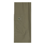 Lacoste Pantalone Tinta Unita con Elastico In Vita per Bambino XJ8449 VERDE LACOSTE 