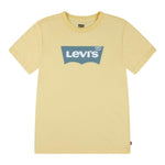 Levi'S T-Shirt Tinta Unita con Logo per Bambino 9E8157 GIALLO LEVI'S 