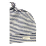 Lalalu' Cappello Fantasia A Righe per Neonato CAL3P BIANCO/BLU LALALU' 