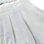 Lalalu' Completo 2 Pezzi T-Shirt-Shorts per Neonata CCTL11P BIANCO LALALU' 