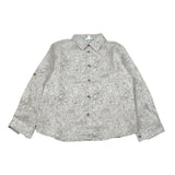 Lalalu' Camicia Manica Lunga Tinta Unita con Stampa per Bambino CML130PB BEIGE LALALU' 