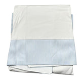 Lalalu' Coperta tinta unita con Stampa Bianco per Neonato COL1G BIANCO LALALU' 