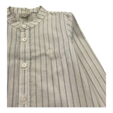 Lalalu' Camicia Manical Unga Fantasia A Righe per Neonato CTL01E BIANCO LALALU' 