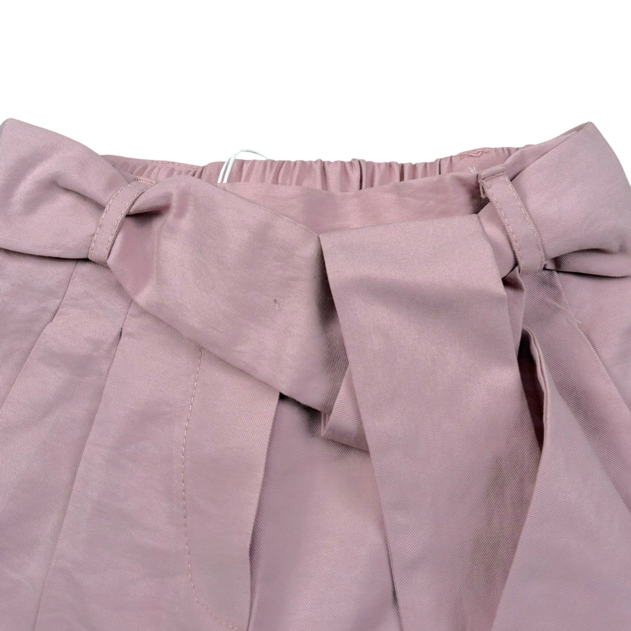 Lalalu' Short tinta unita con Elastico In Vita Rosa per Bambina PTL100PB ROSA LALALU' 