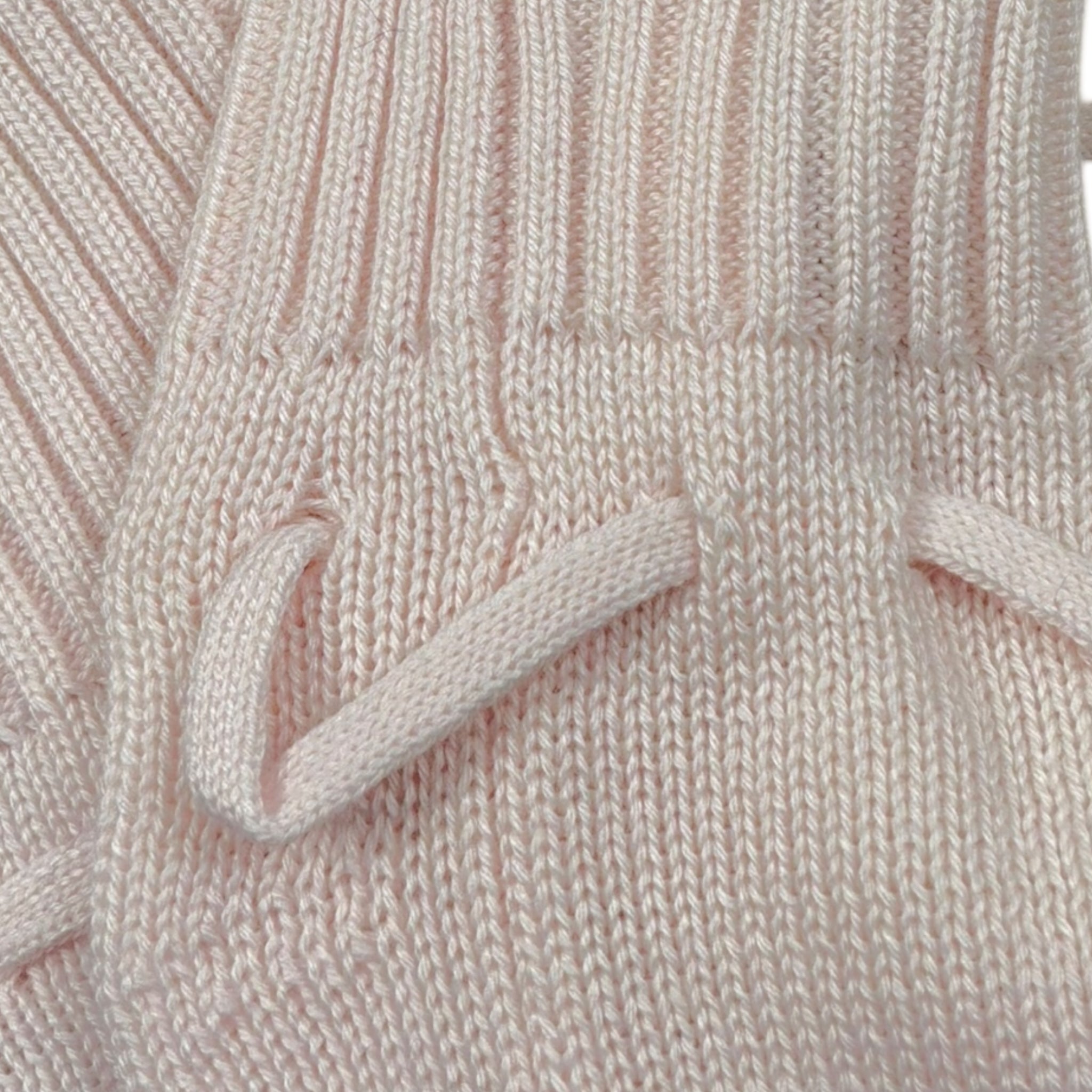 Lalalu' Babbucce Tinta Unita per Neonata SLL20P ROSA LALALU' 