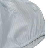 Lalalu' Completo 3 Pezzi Salopette-T-Shirt-Papillions per Neonato SLT1I BIANCO/AZZURRO LALALU' 