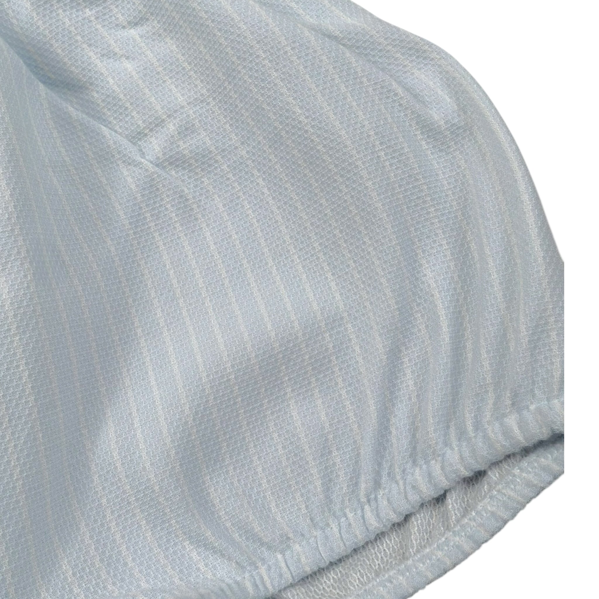 Lalalu' Completo 3 Pezzi Salopette-T-Shirt-Papillions per Neonato SLT1I BIANCO/AZZURRO LALALU' 