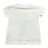 Lalalu' T-Shirt Girocollo tinta unita Bianco per Bambino TSL50PBX BIANCO LALALU' 