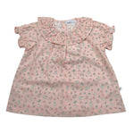 Laranjinha Camicia Tinta Unita con Stampa per Neonata 92918V5818R51 ROSA LARANJINHA 