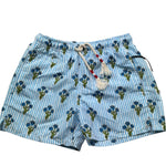 Saint Barth Costume Fantasia A Righe per Bambino CAPRESE BIANCO/AZZURRO SAINT BARTH 