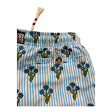 Saint Barth Costume Fantasia A Righe per Bambino CAPRESE BIANCO/AZZURRO SAINT BARTH 