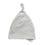 Le Bebe' Cappello Tinta Unita con Stampa per Neonato LBB4826 BIANCO LE BEBE' 