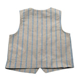 Le Bebe Gilet Fantasia A Righe per Neonato LBB4964 BEIGE LE BEBE 